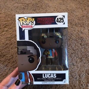 lucas Stranger Things funko pop
